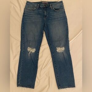 Joe's Straight Leg Ankle Length Jeans